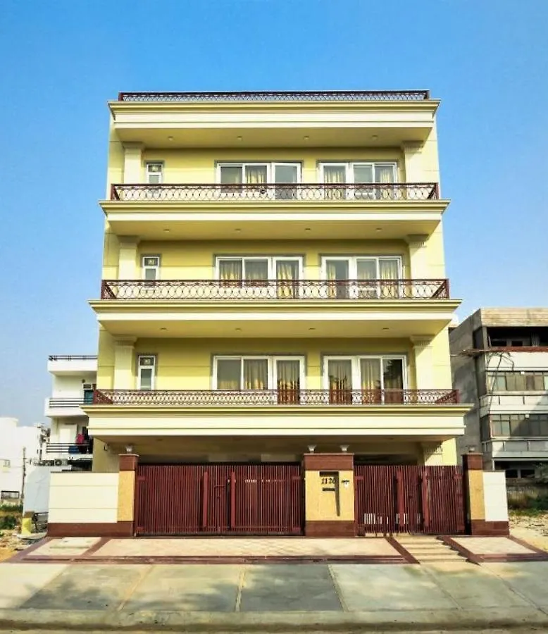 Διαμέρισμα Bluo Studio2 Golf Course Road - Gym, Terrace Garden Γκουργκάον Ινδία